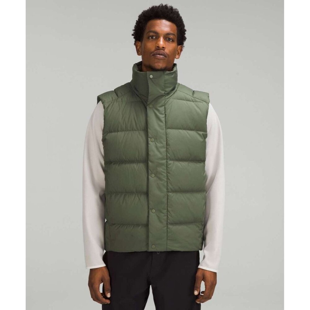 NWT Lululemon Wunder Puff Vest Medium Olive size XXL retail $228